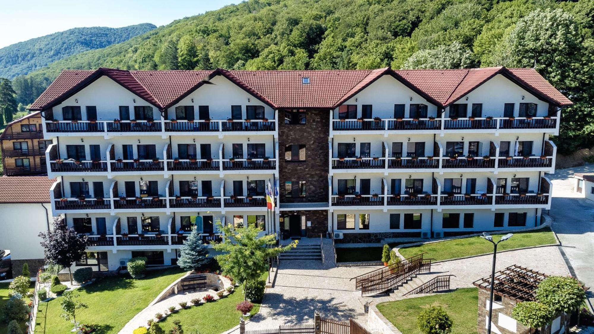 Complex Turistic Casa Romaneasca Călimăneşti Exteriör bild